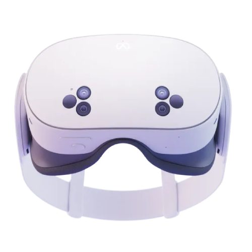 Meta Quest 3S – 128GB Advanced All-in-One VR Headset - Pre-Owned -Like new