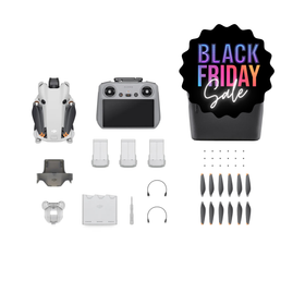 DJI Mini 4 Pro Fly More Combo Plus with RC 2 Controller - Pre-Owned - Like New