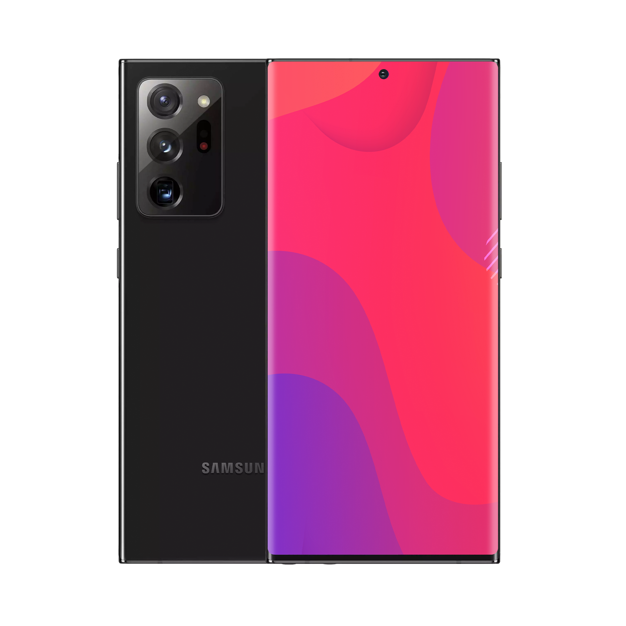 Samsung Galaxy Note 20 Ultra ブラック Samsung Galaxy Note 20 Ultra 5G gebraucht 128 GB Mystic Black Dual