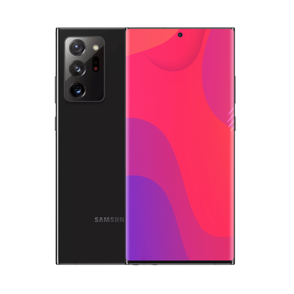 Samsung Galaxy Note 20 Ultra 5G Dual 256GB Mystic Black