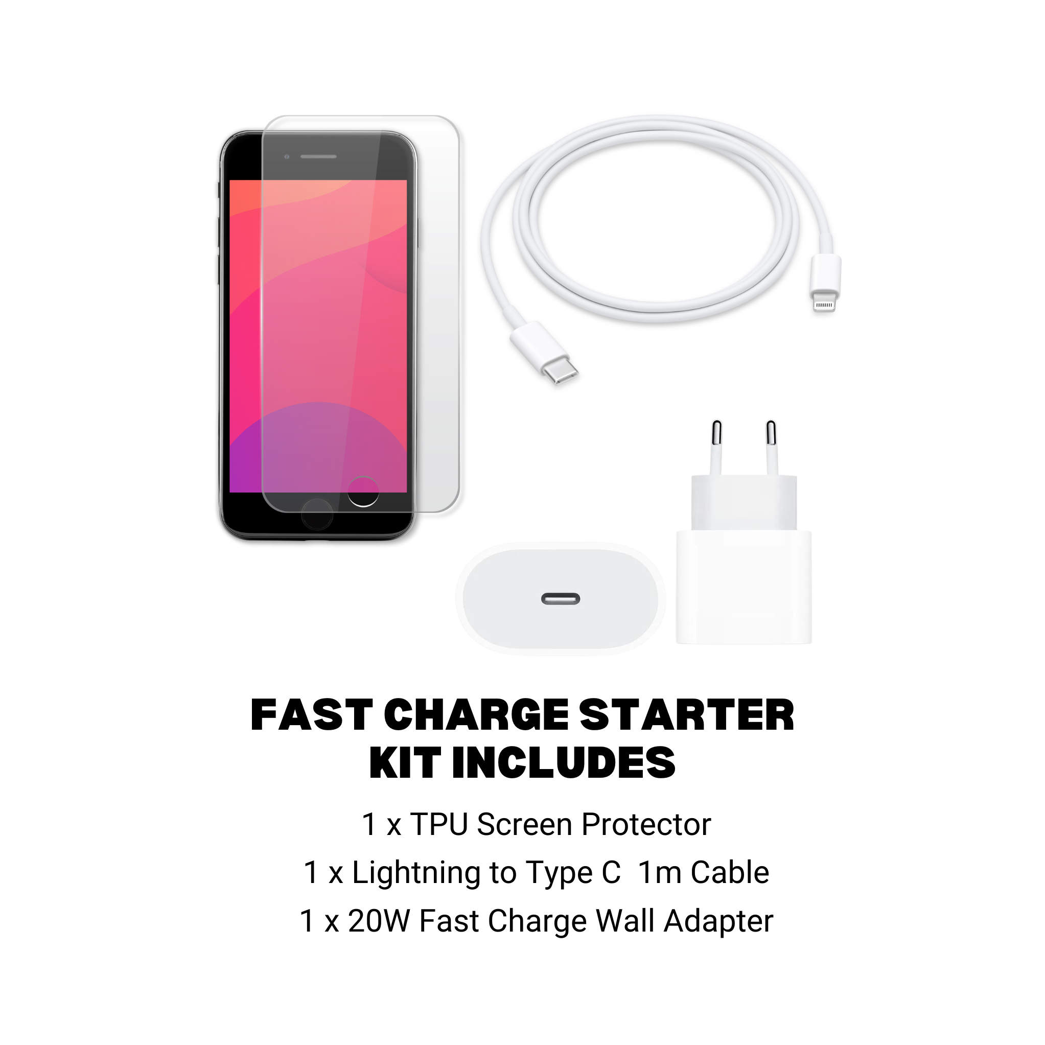 Fast Charge iPhone Starter Kit