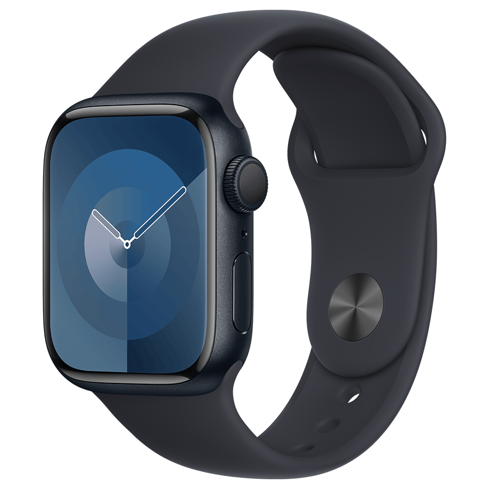 Apple Watch Series 9 (GPS) (45mm) Midnight Aluminum + Midnight