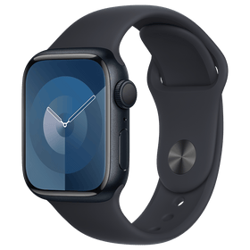 Apple Watch Series 9 (GPS) (45mm) Midnight Aluminum + Midnight Band