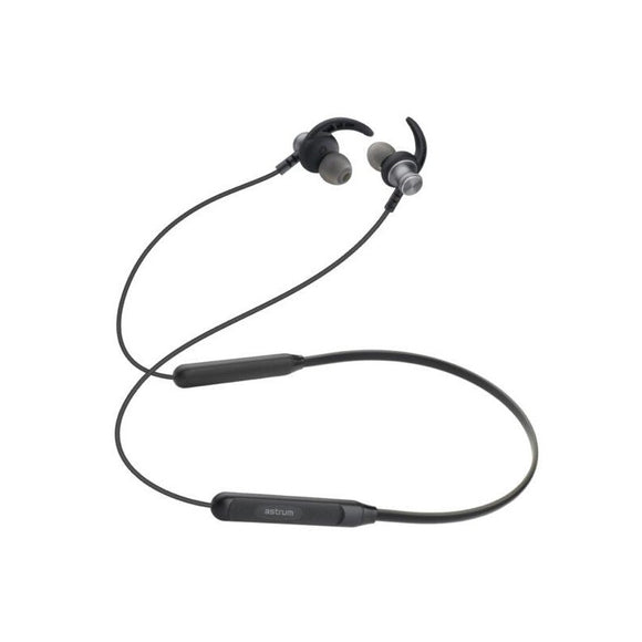 Astrum ET280 Wireless Bluetooth Neckband Earphones - Damaged Packaging