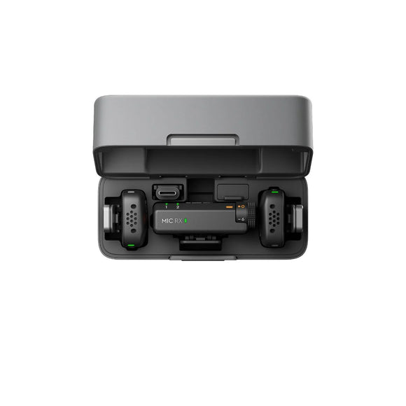 DJI Mic Mini (2 TX + 1 RX + Charging Case)  - Pre-Owned - Like new