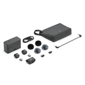 DJI Mic Mini (2 TX + 1 RX + Charging Case)  - Pre-Owned - Like new