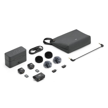 DJI Mic Mini (2 TX + 1 RX + Charging Case)  - Pre-Owned - Like new