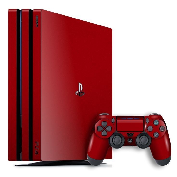 Sony PlayStation 4 Pro 1TB Red Pre-Owned - Like New - weFix | Buy