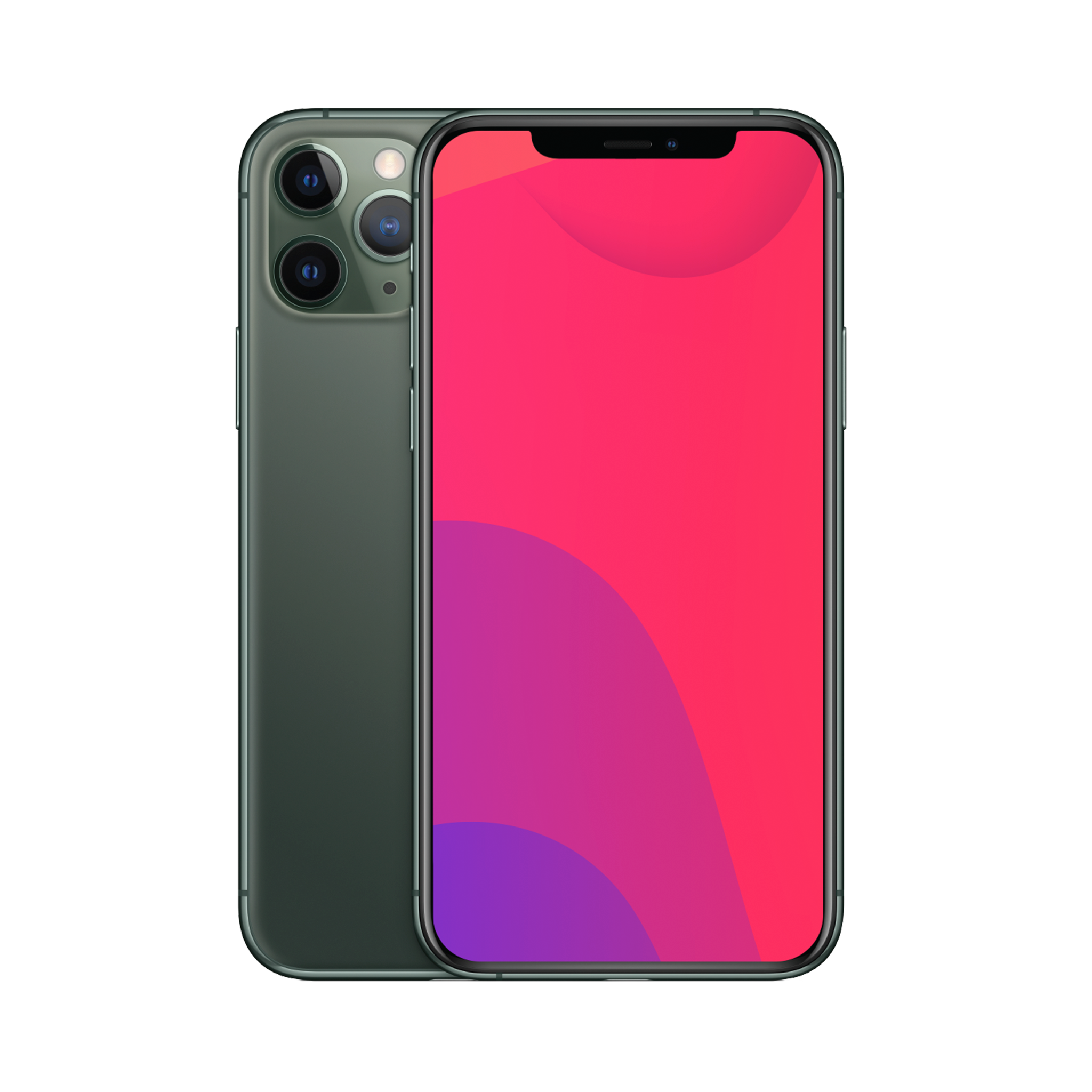 Apple iPhone 11 Pro Max 256GB Green - No Face ID - weFix | Buy Pre