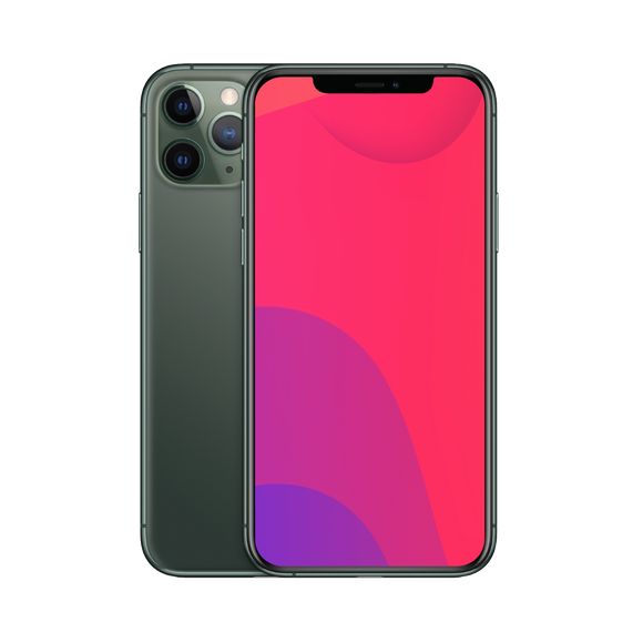 Apple iPhone 11 Pro Max 256GB Green - No Face ID