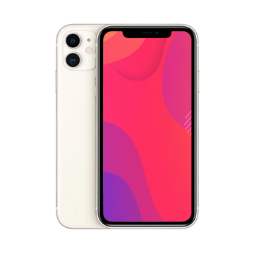 Apple iPhone 11 128GB White - No Face ID