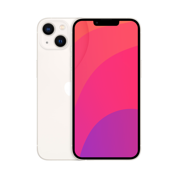 Apple iPhone 14 128GB Starlight- No Face ID