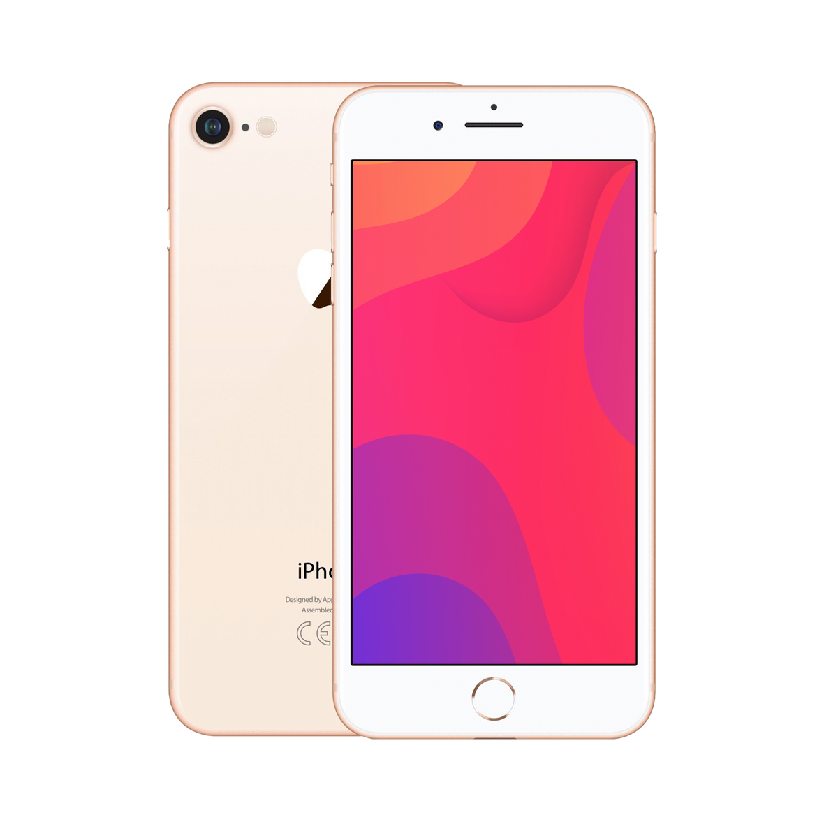 Apple iPhone 8 64GB Gold Home Button and Touch ID not working weFix