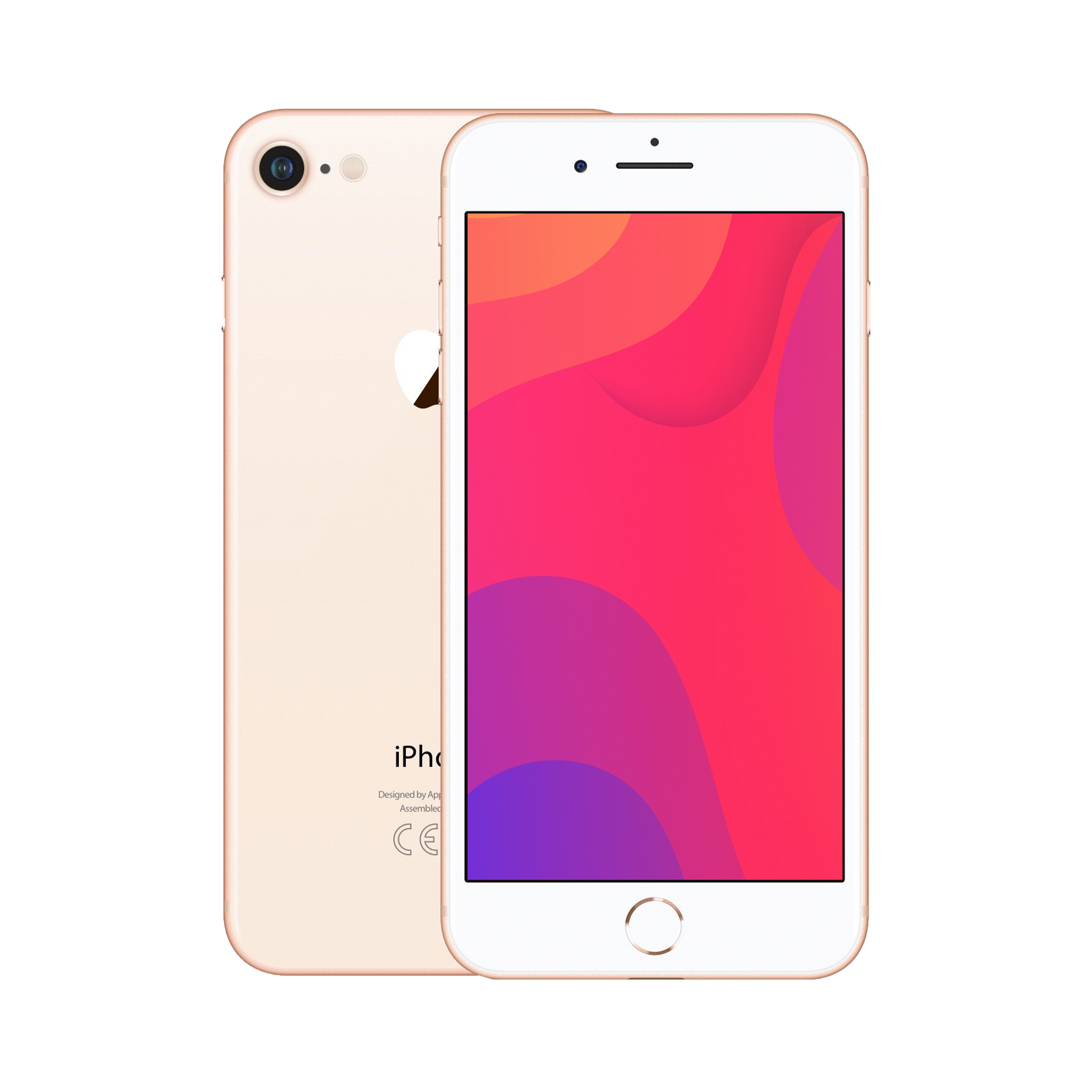 Apple iPhone 8 64GB Gold Home Button and Touch ID not working weFix