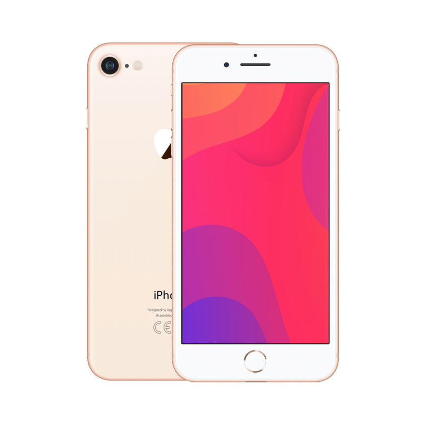 Apple iPhone 8 64GB Gold Home Button and Touch ID not working weFix