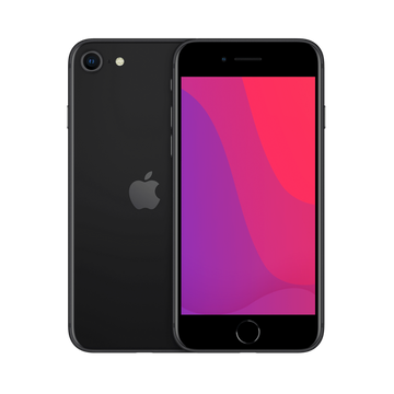 Apple iPhone SE 2022 (3rd Gen) 128GB Black