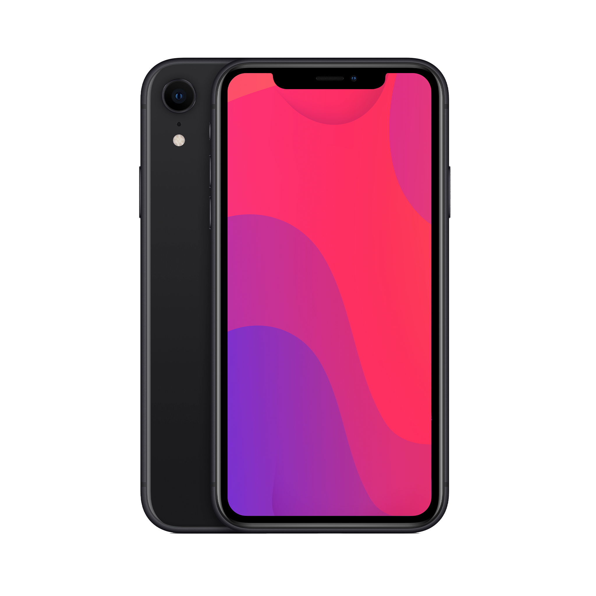 IPhone XR 64GB black Apple iPhone XR 64GB Black - No Face ID