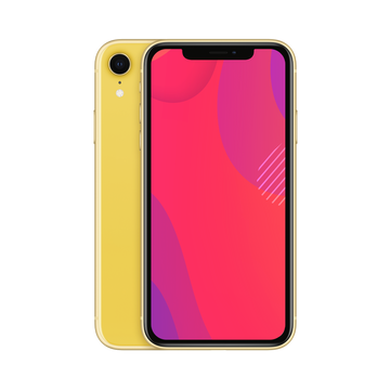 Apple iPhone XR 64GB Yellow - No Face ID