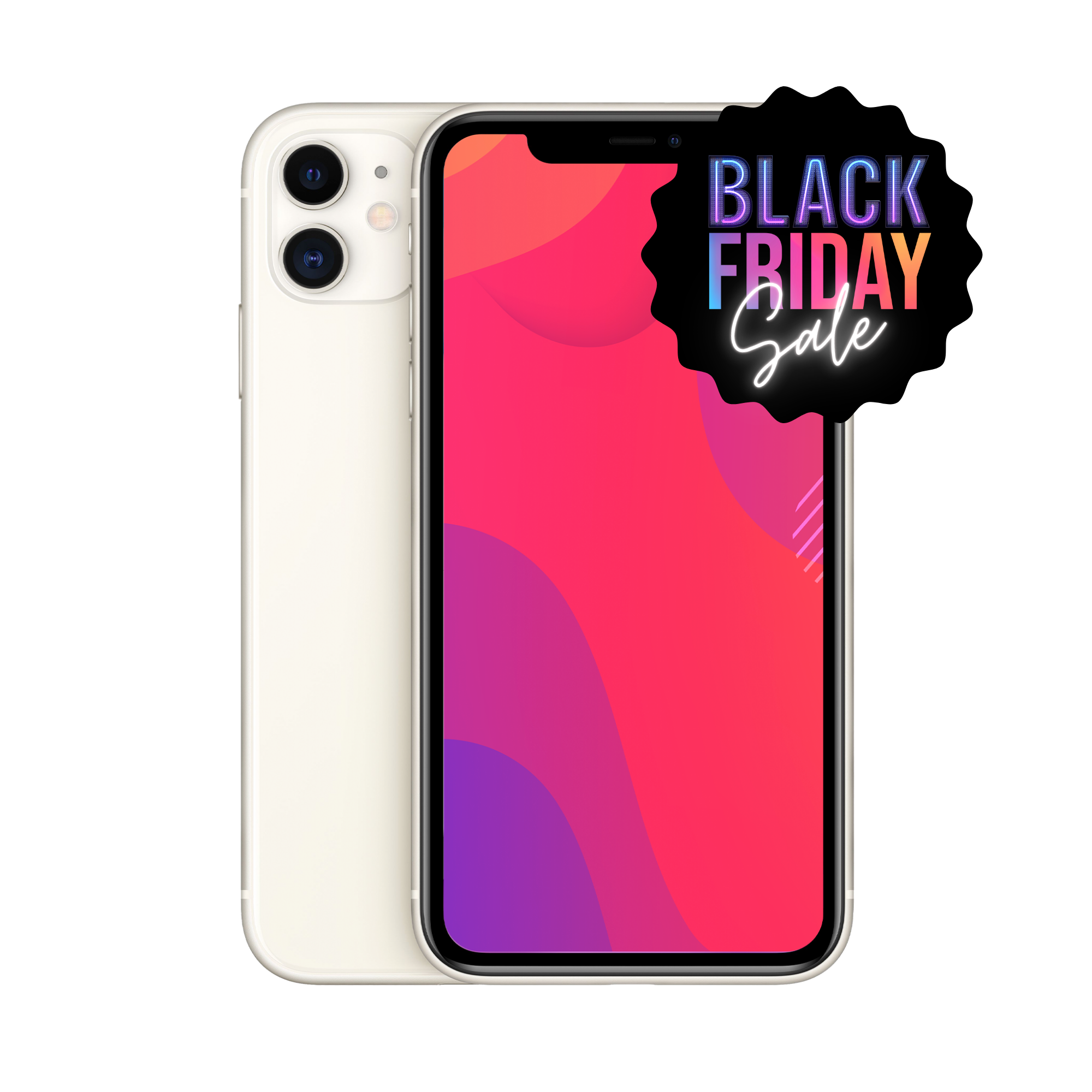 Apple iPhone 11 64GB Red Pre-Owned - weFix | Buy Pre-Owned Phones