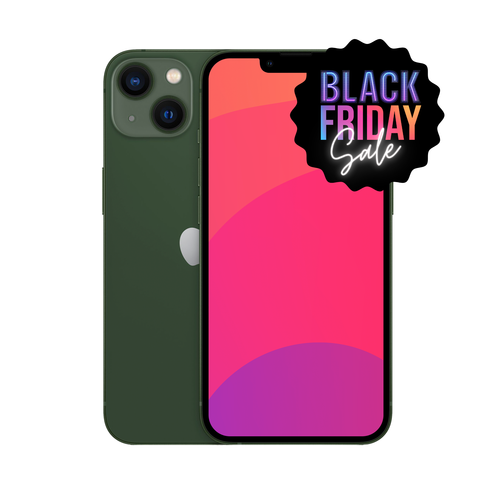 Apple iPhone 13 128GB Red Pre-Owned - weFix | Buy Pre-Owned Phones