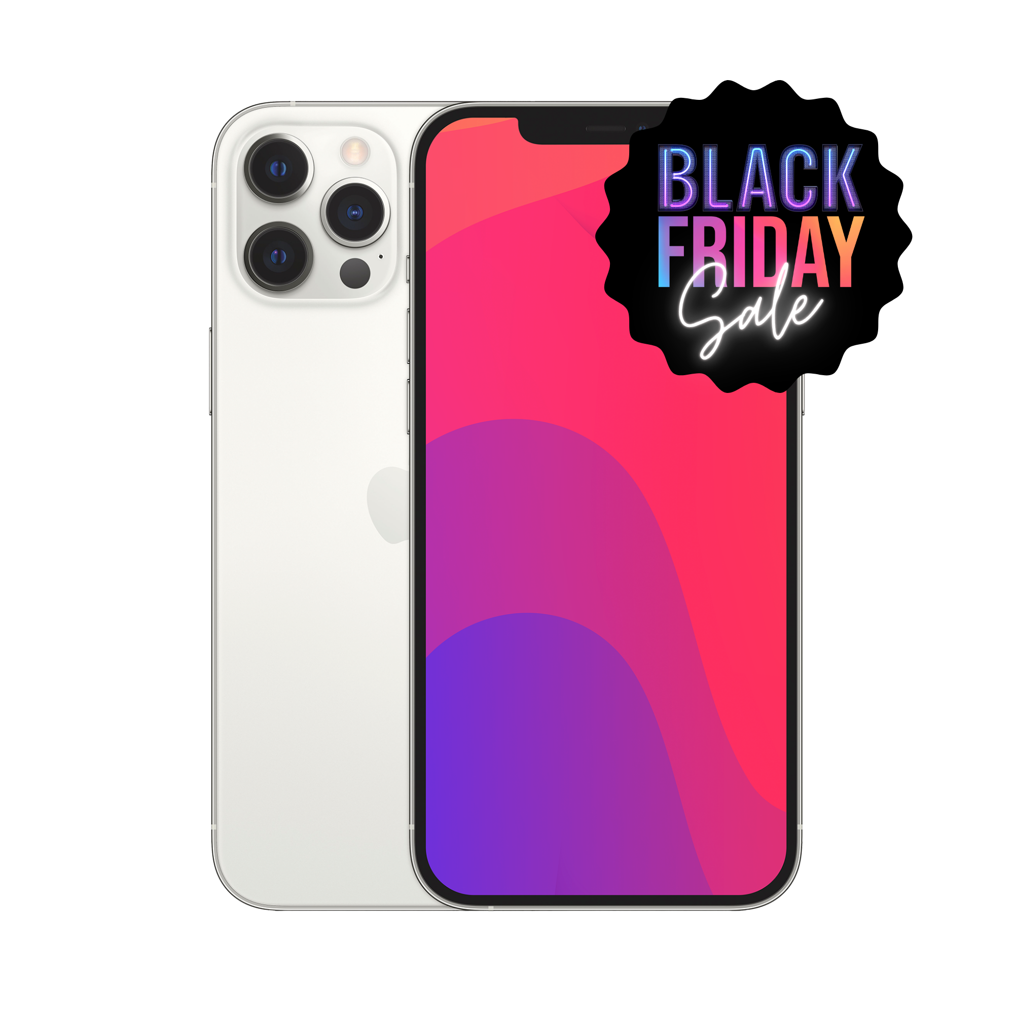 Second Hand Apple iPhone 12 Pro 512GB White - weFix | Buy Pre