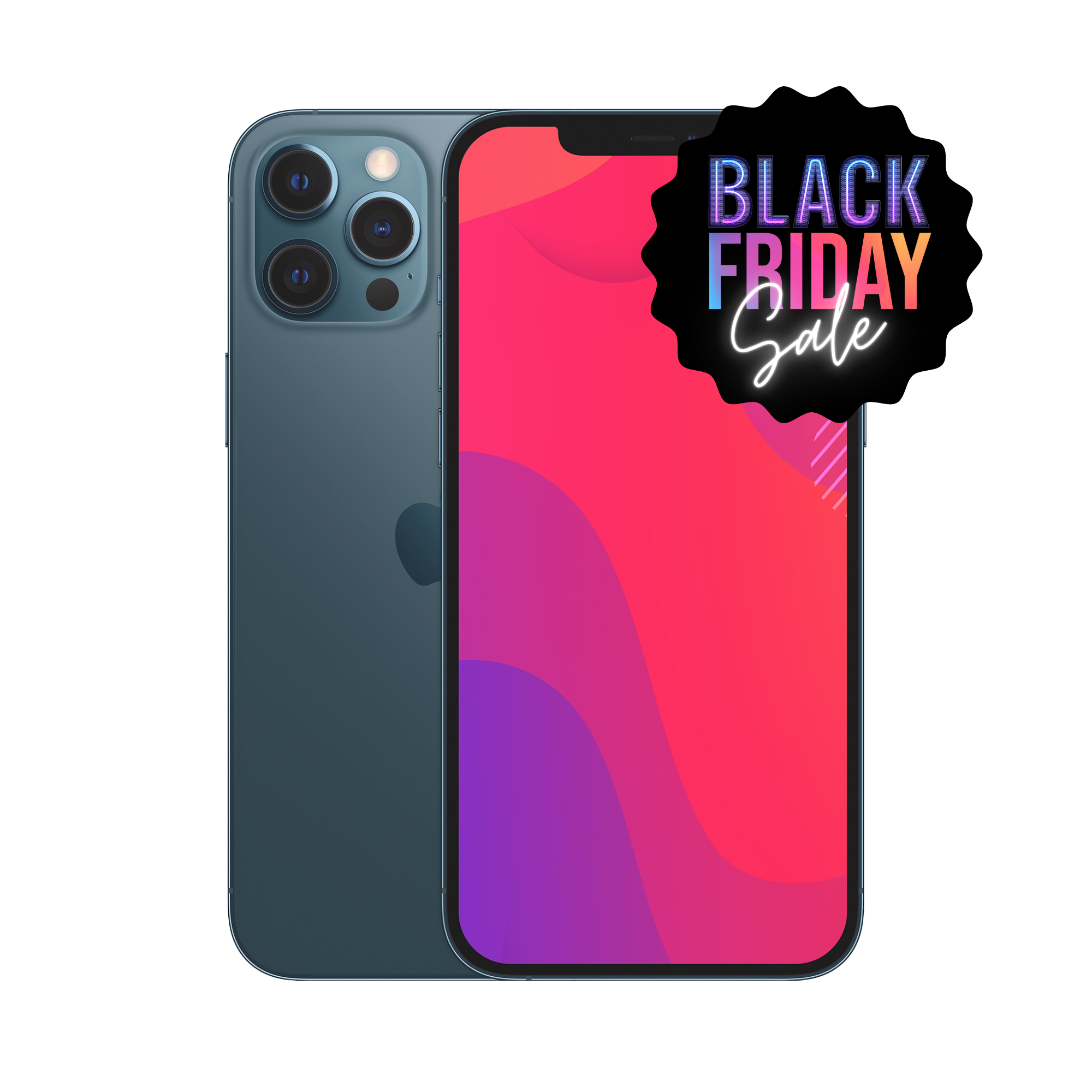 Apple iPhone 12 Pro Max 512GB Blue Pre-Owned - weFix | Buy Pre