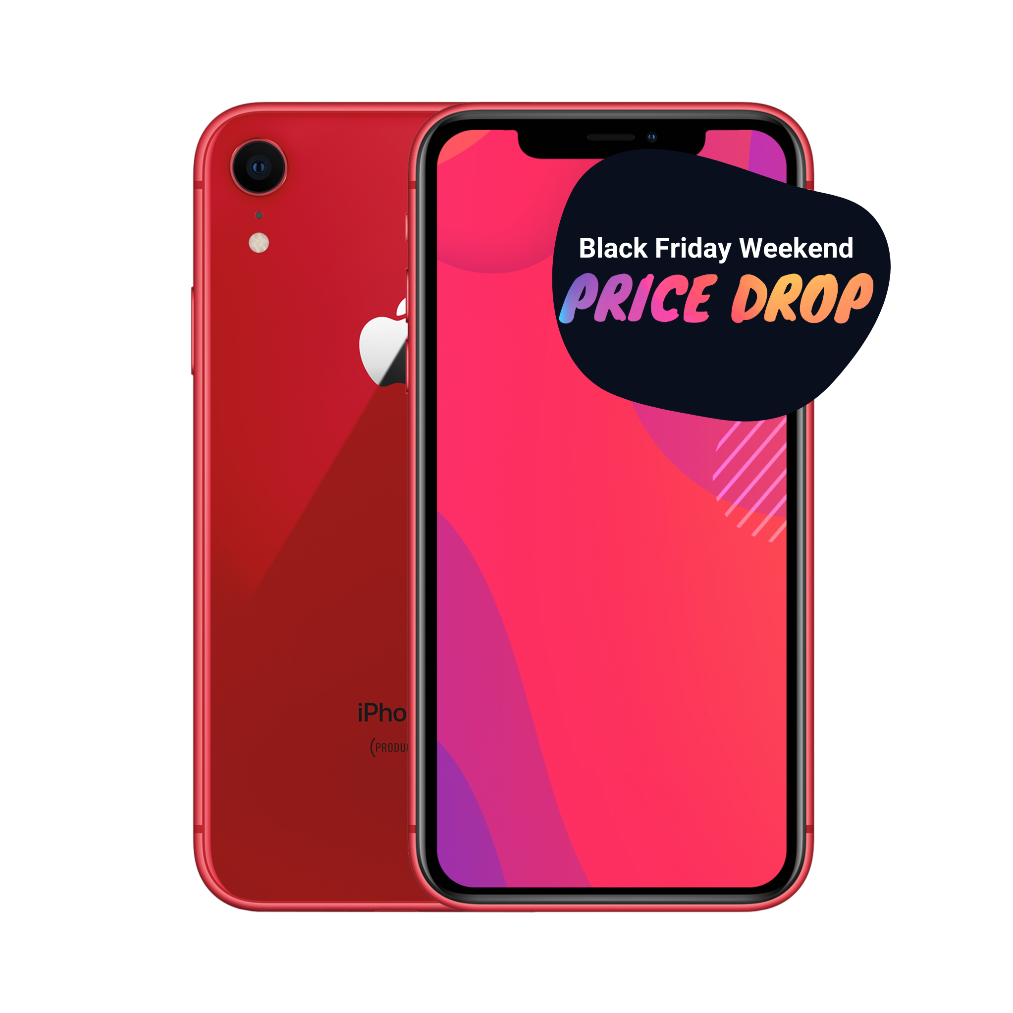 Apple iPhone XR 64GB Red