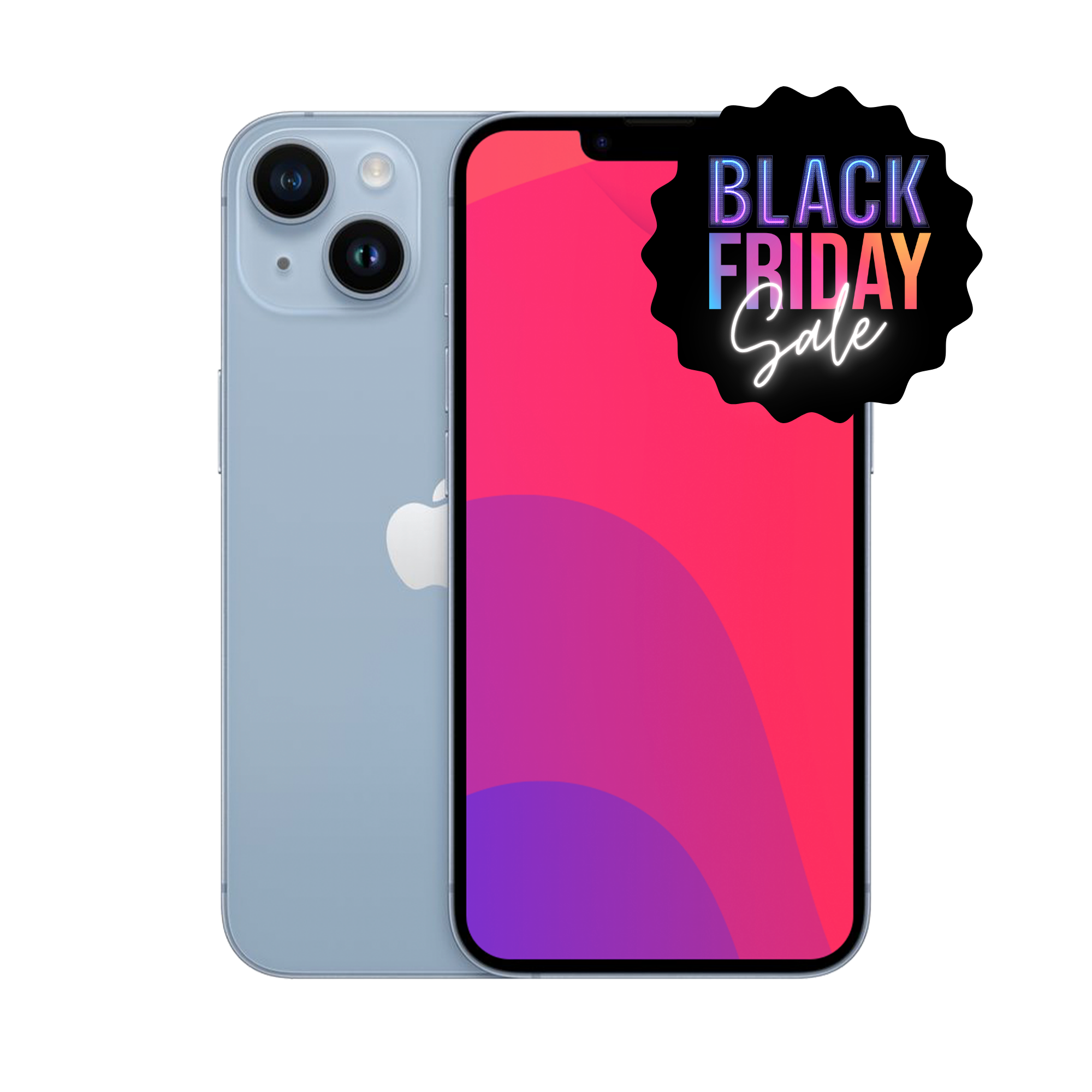 Apple iPhone 14 128GB Red Pre-Owned - weFix | Buy Pre-Owned Phones