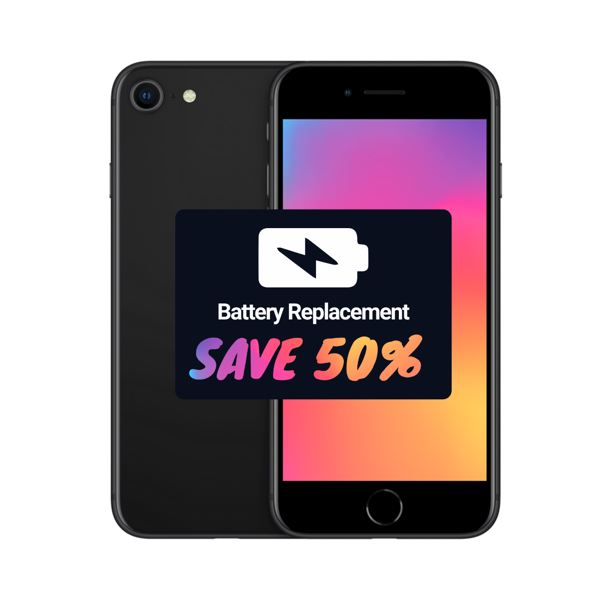 iPhone 8 Battery Replacement Voucher