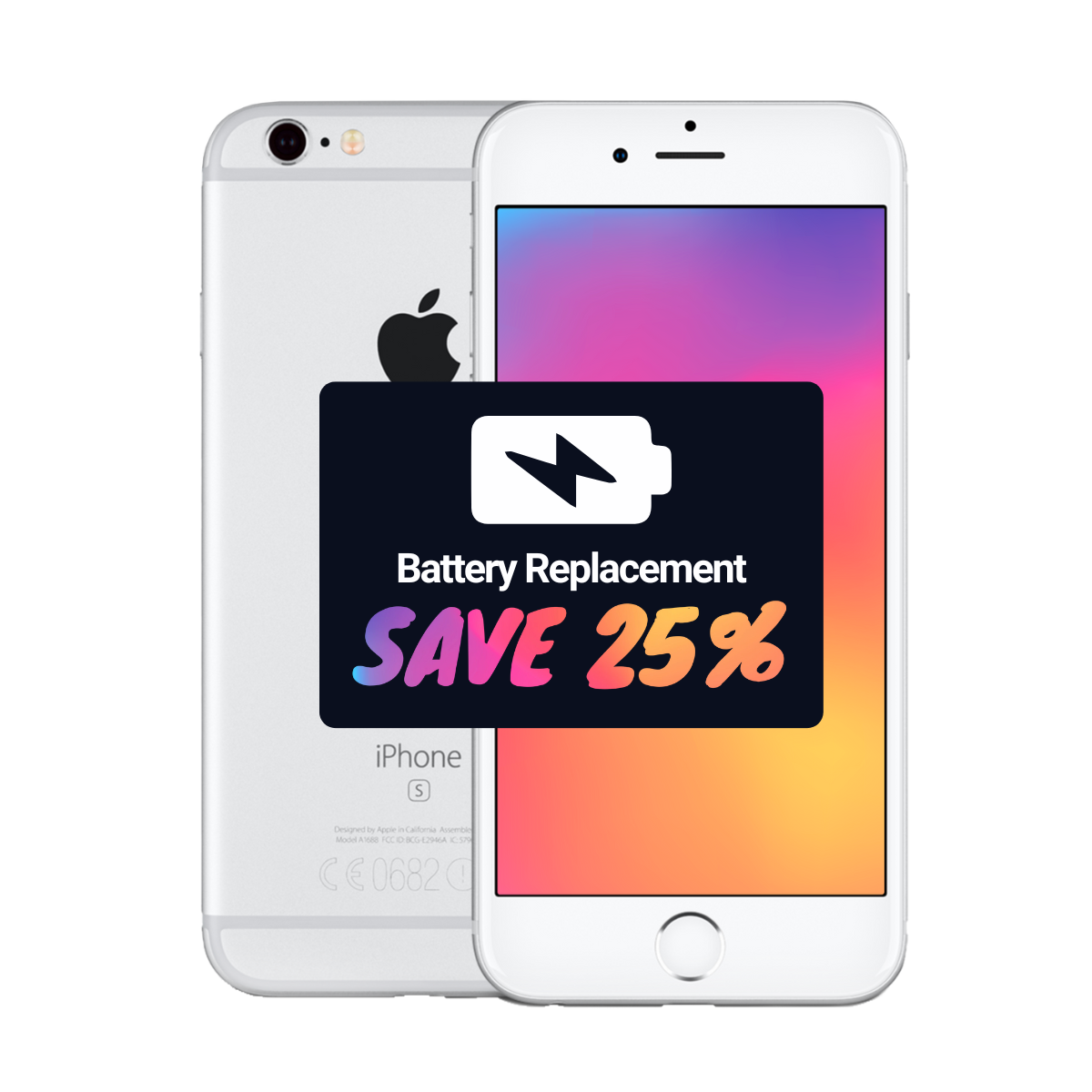 iPhone 5S Battery Replacement Voucher