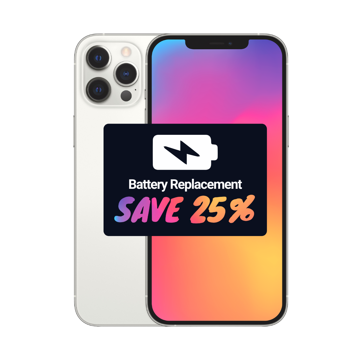 iPhone 11 Pro Battery Replacement Voucher