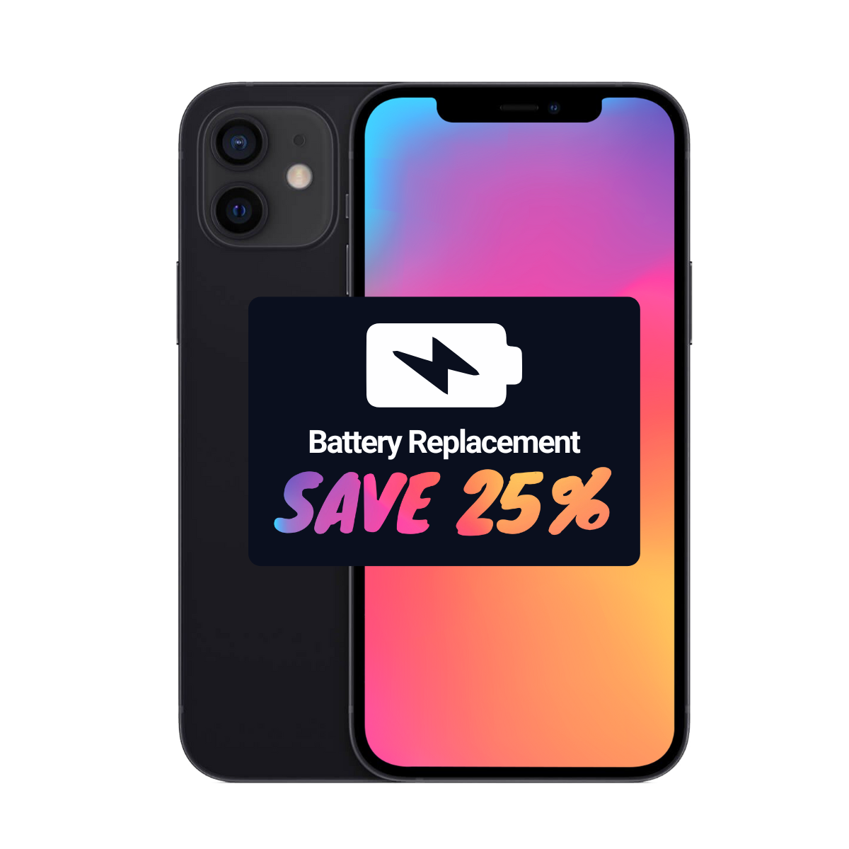 iPhone 12 Battery Replacement Voucher