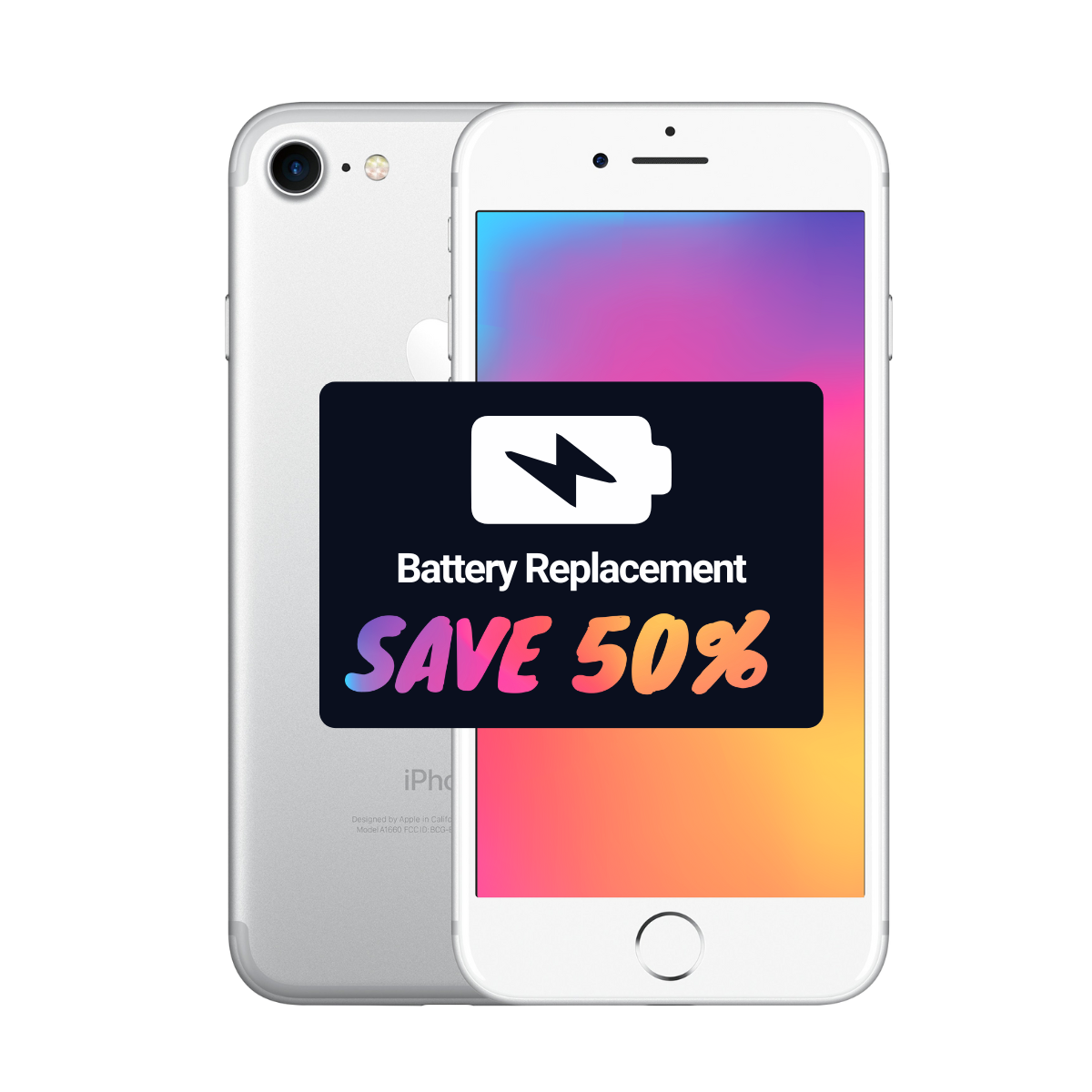 iPhone 7 Battery Replacement Voucher