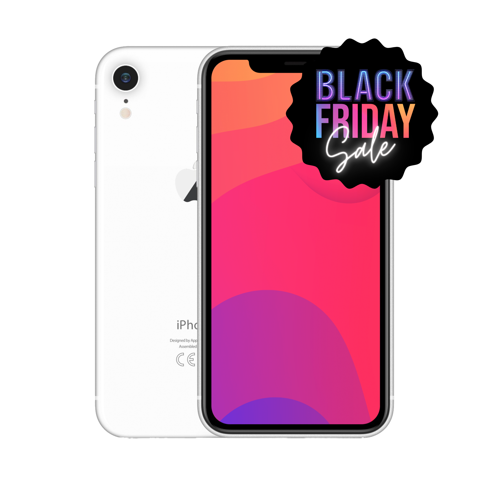 Apple iPhone XR 256GB White Pre-Owned - weFix | Buy Pre-Owned