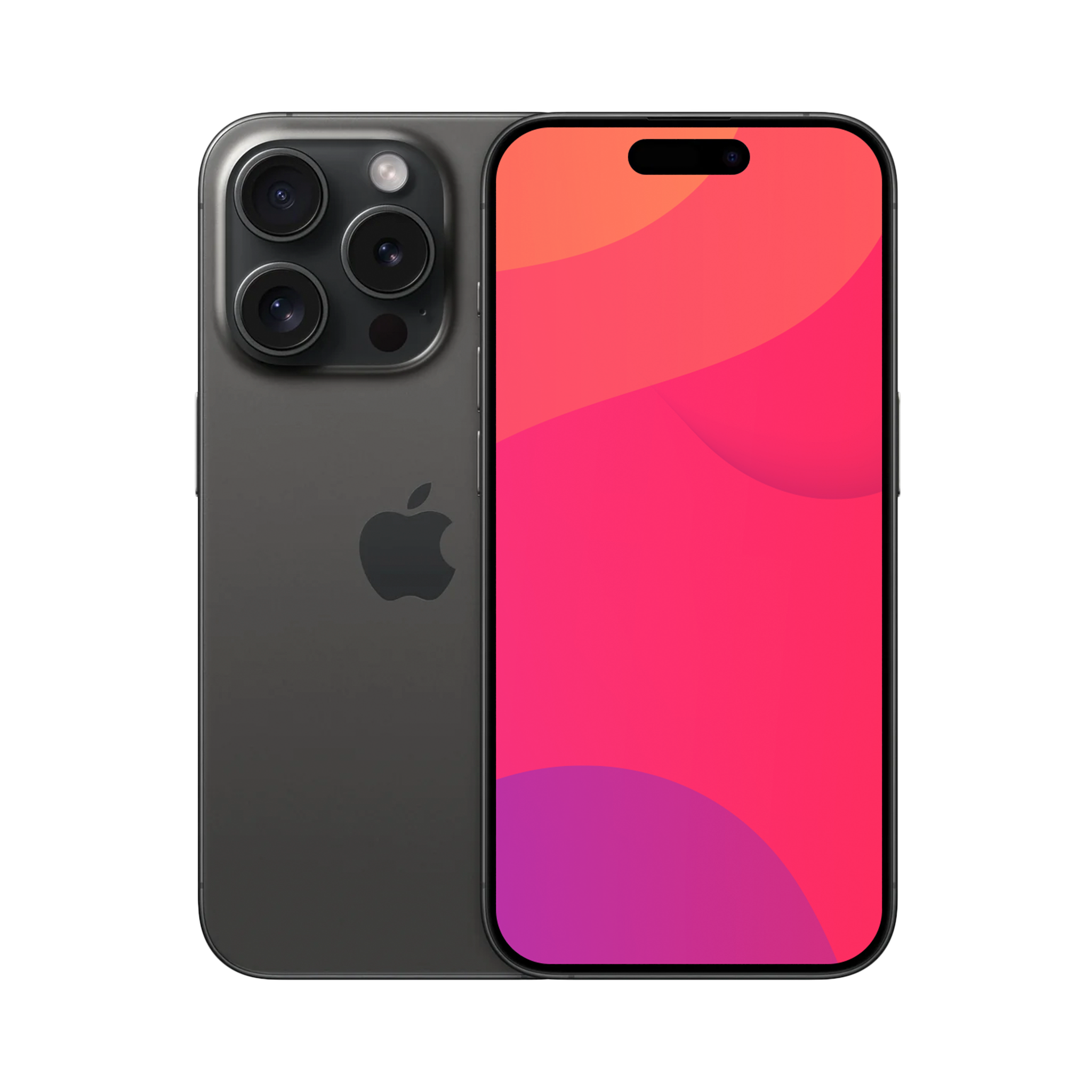 iPhone 15 pro Black titanium 128gb