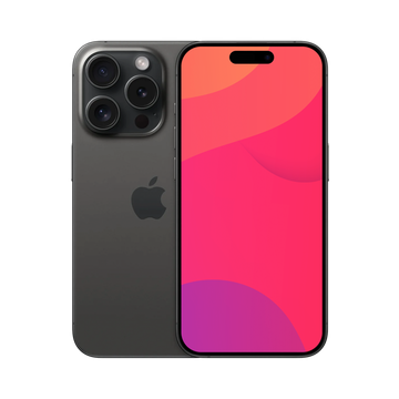 Apple iPhone 15 Pro 256GB Black Titanium