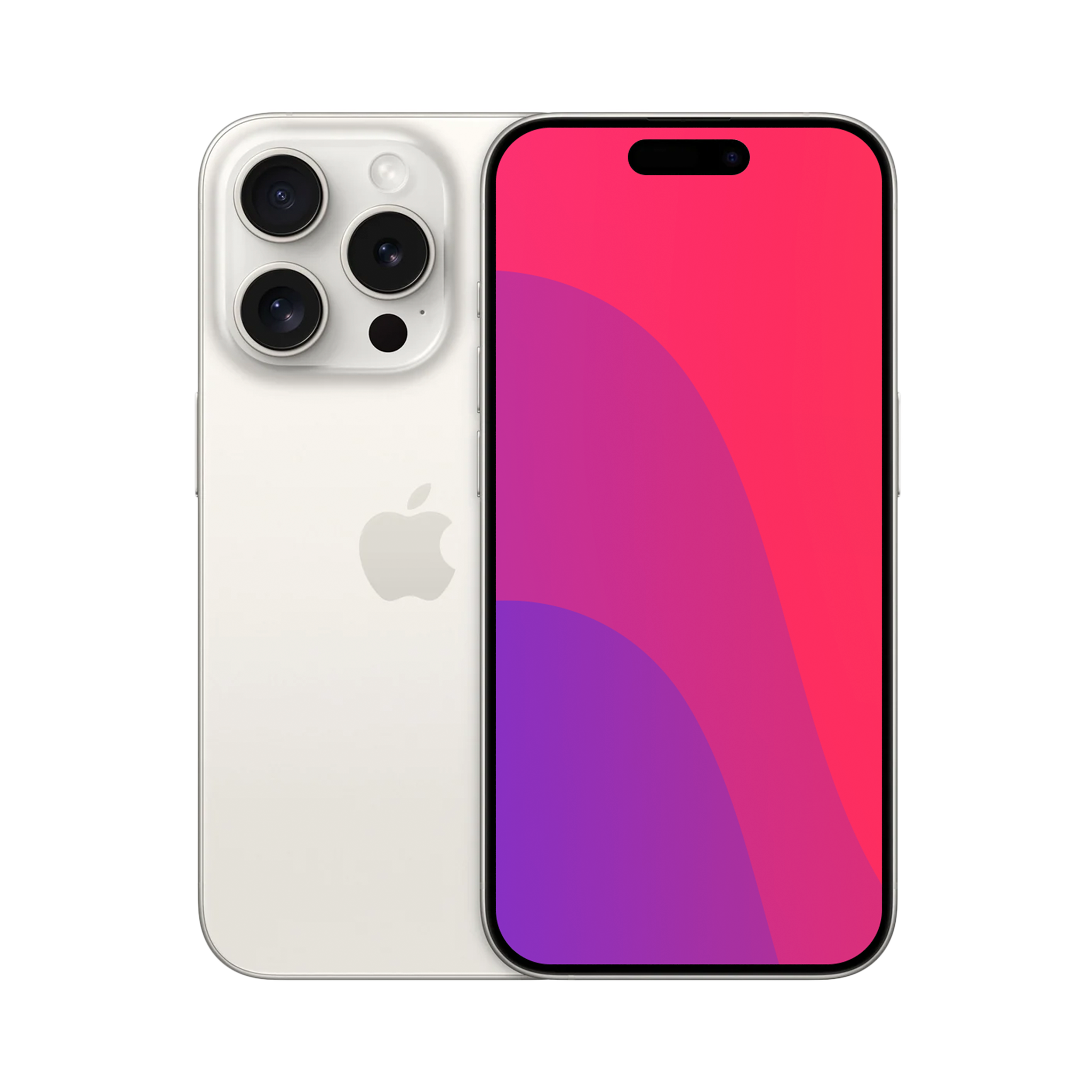 iPhone15 Pro White 128GB SIMフリー Apple iPhone 15 Pro 128GB White Titanium Pre-Owned - weFix