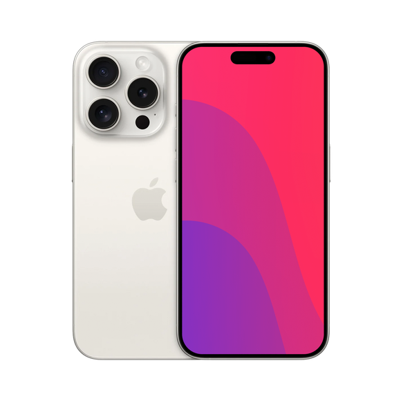 Apple iPhone 15 Pro 128GB White Titanium