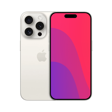 Apple iPhone 15 Pro 256GB White Titanium