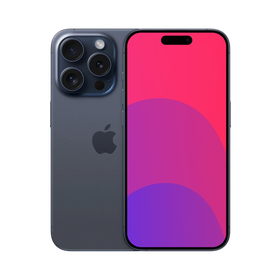 Apple iPhone 15 Pro 256GB Titanium Blue