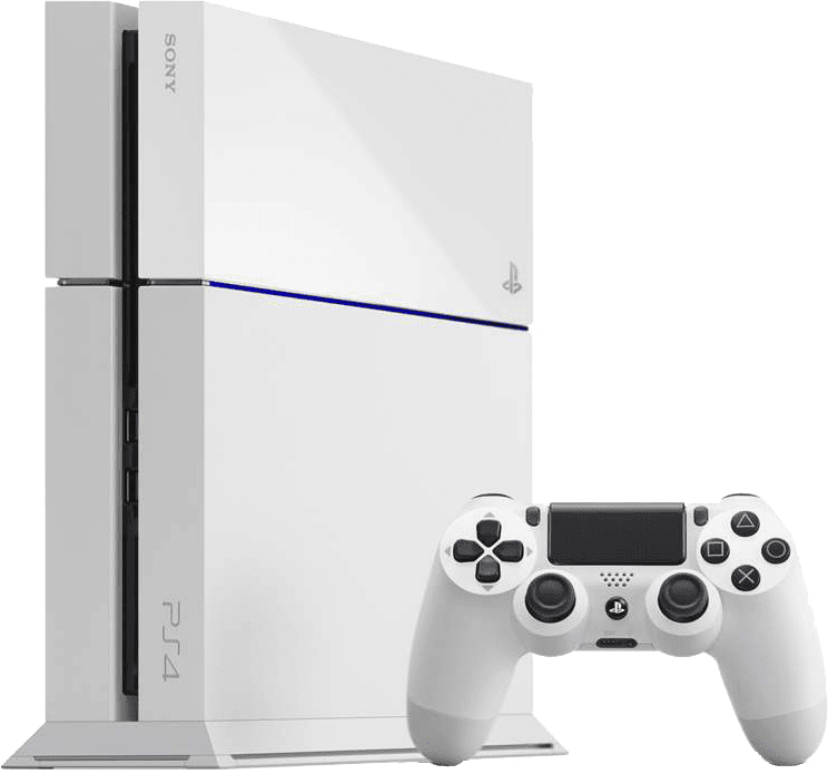 Sony PlayStation 4 500GB White