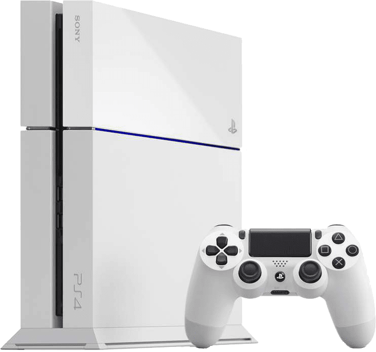 Sony PlayStation Slim 500GB White Certified Pre-Owned weFix Buy Pre-Owned Phones, Trade In your device or Book a Repair