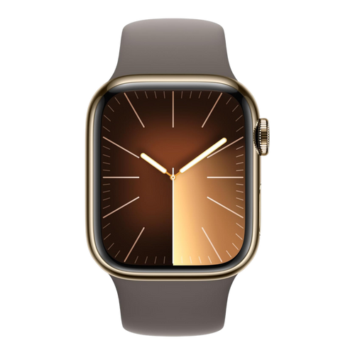 Apple Watch Series 9 GPS + Cellular 41mm Gold Stainless Steel
