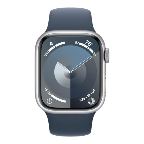 Apple Watch Series 9 GPS + Cellular 45mm Silver Stainless Steel