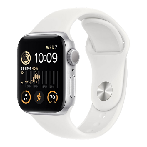 Apple Watch SE (2nd Gen) GPS 40mm Silver Aluminium