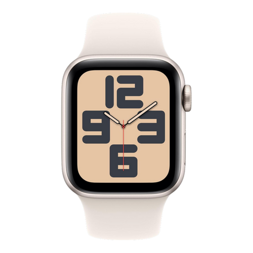 Apple Watch SE (2nd Gen) GPS 44mm Starlight Aluminium