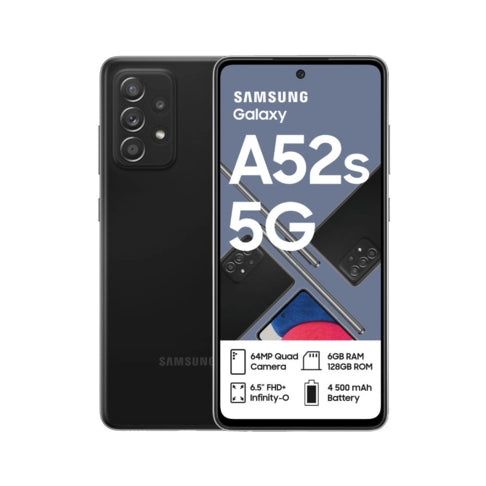 Samsung Galaxy A52S 128GB 5G Black