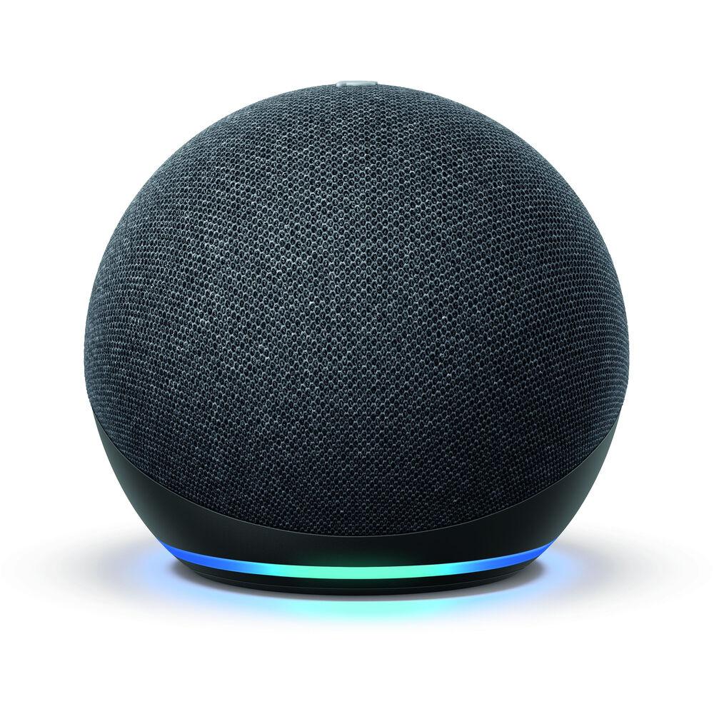 Amazon Echo Dot 4th Generation Smart Speaker Charcoal (Damaged Packaging)