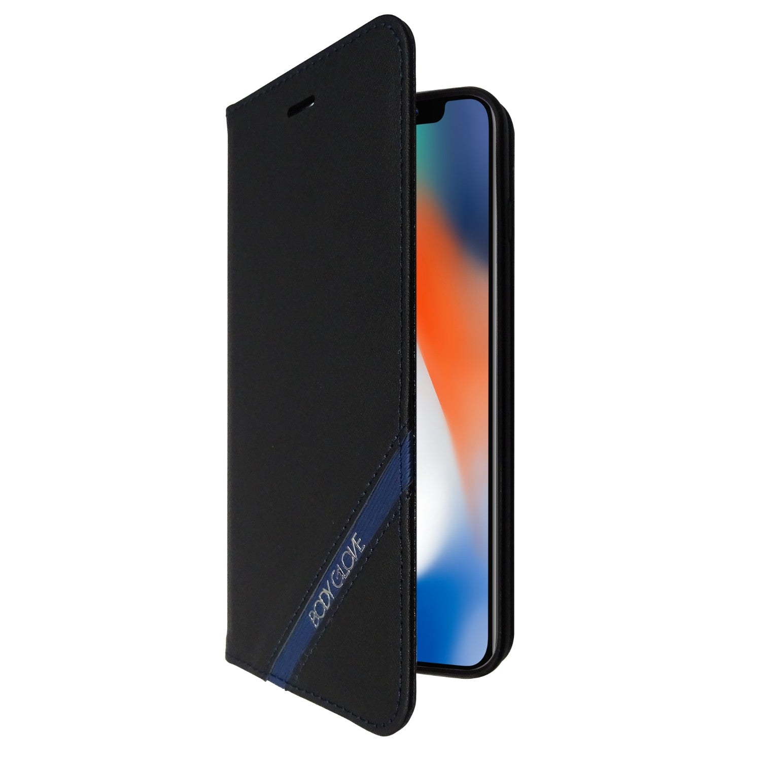 Body Glove Black Elite Flip Case iPhone XS Max - Main Image