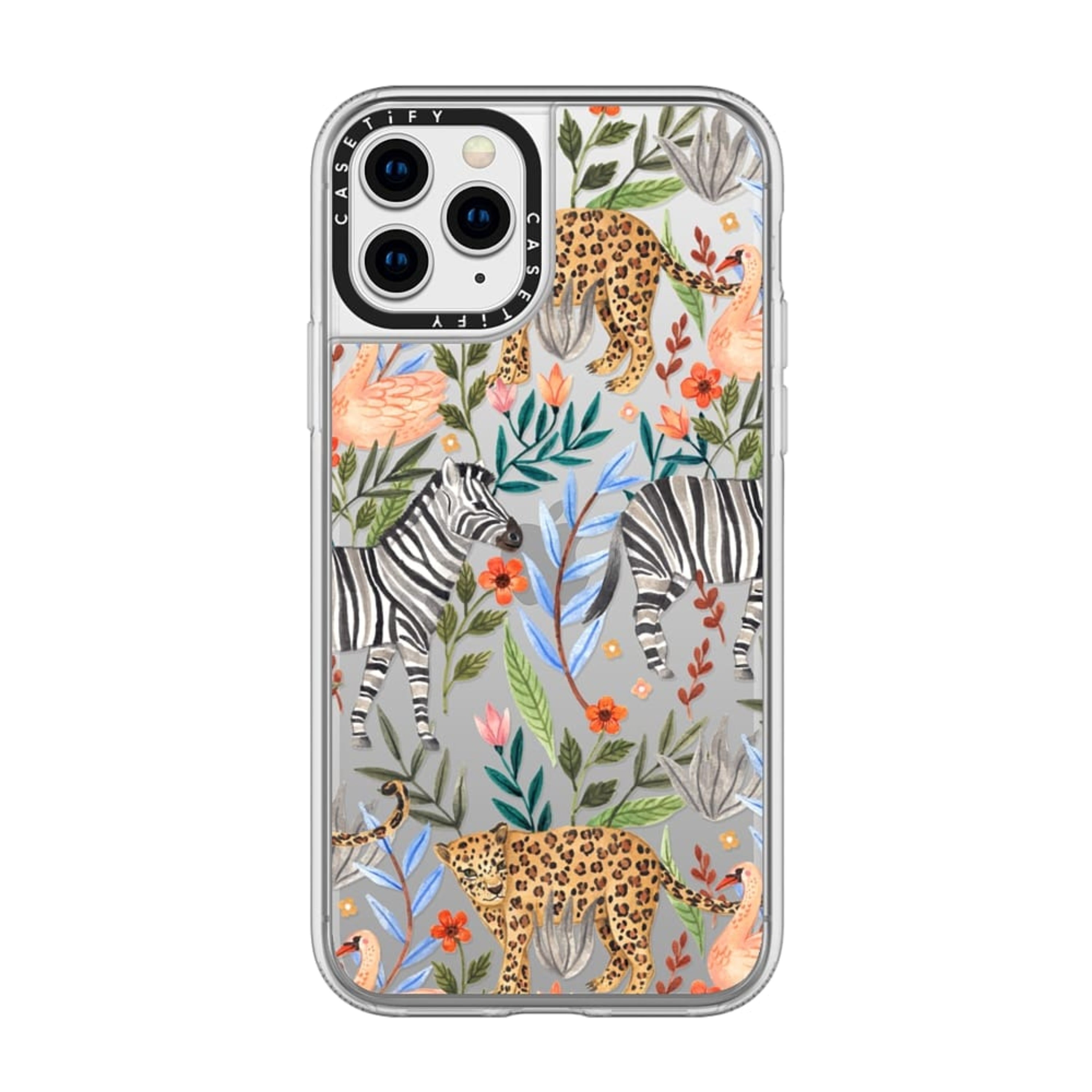 Casetify iPhone Grip Moody Jungle Case